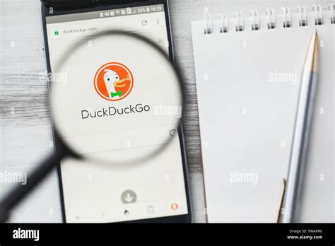 site officiel duckduckgo.